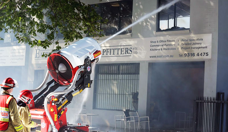 TAF-20_Australia_Firefighting_robot_emergency_response