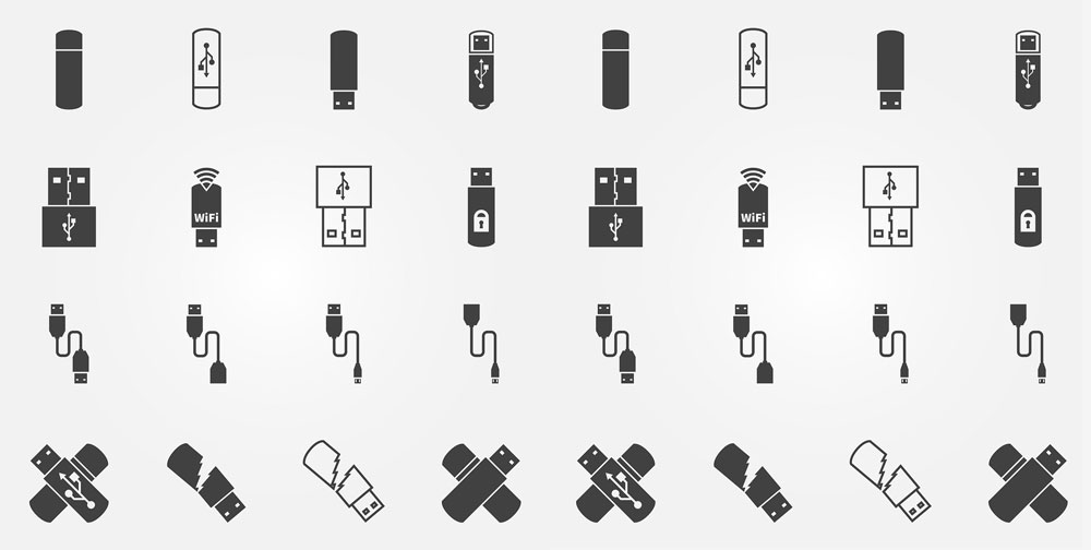 USB_icons