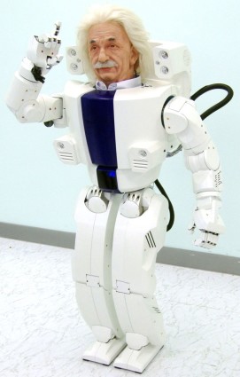 Einstein_Hubo_robot