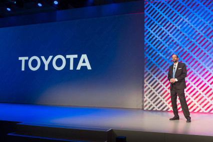 Toyota Executive Technical Advisor and Chief Executive Officer of Toyota Research Institute (TRI) Dr. Gill Pratt speaks during a press conference at the Consumer Electronics Show (CES) 2016 in Las Vegas, Jan. 5, 2016. Photo: Kathryn Rapier