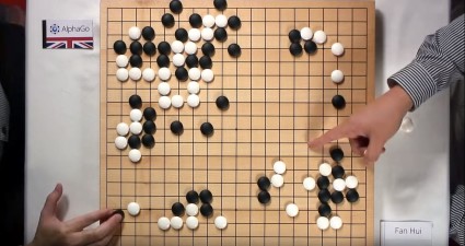 AlphaGo playing challenger. Source: Google DeepMind