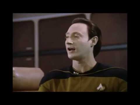 Ltieutenant Commander Data in Star Trek. Source: youtube