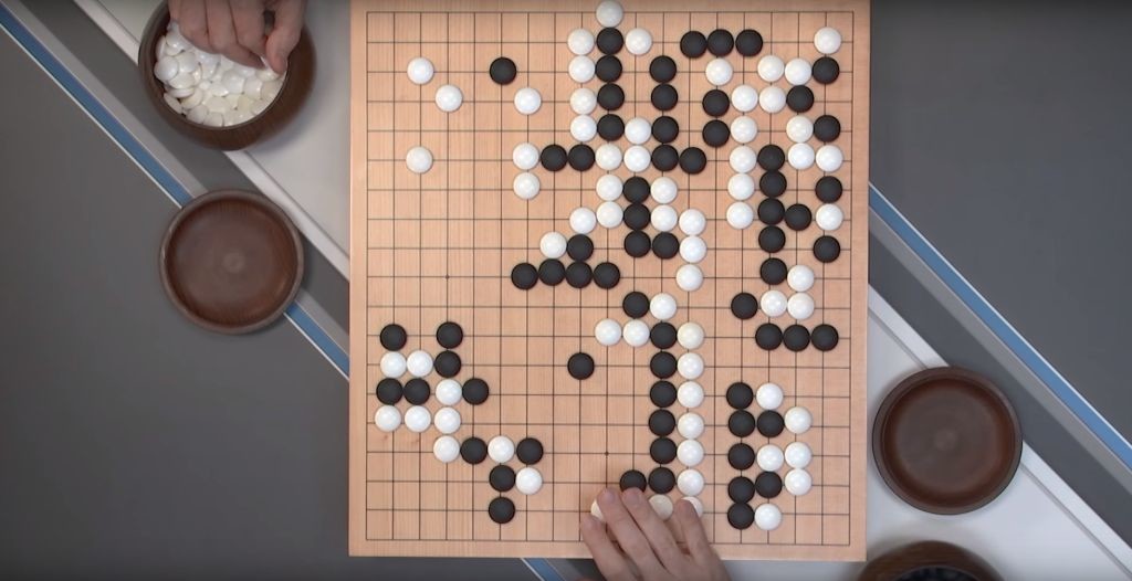 Google DeepMind Challenge Match: Lee Sedol vs AlphaGo. Credit: Deepmind/YouTube