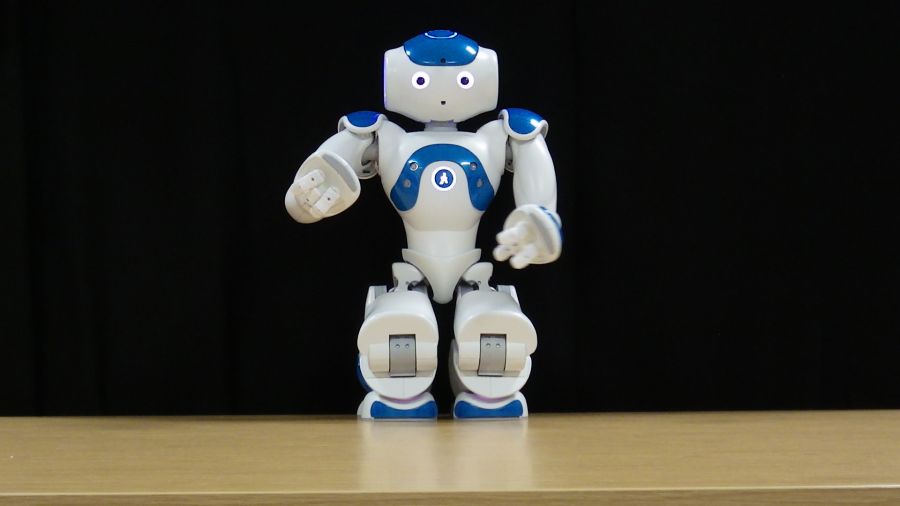 NAO robot. Photo courtesy: Paul Bremner/UWE