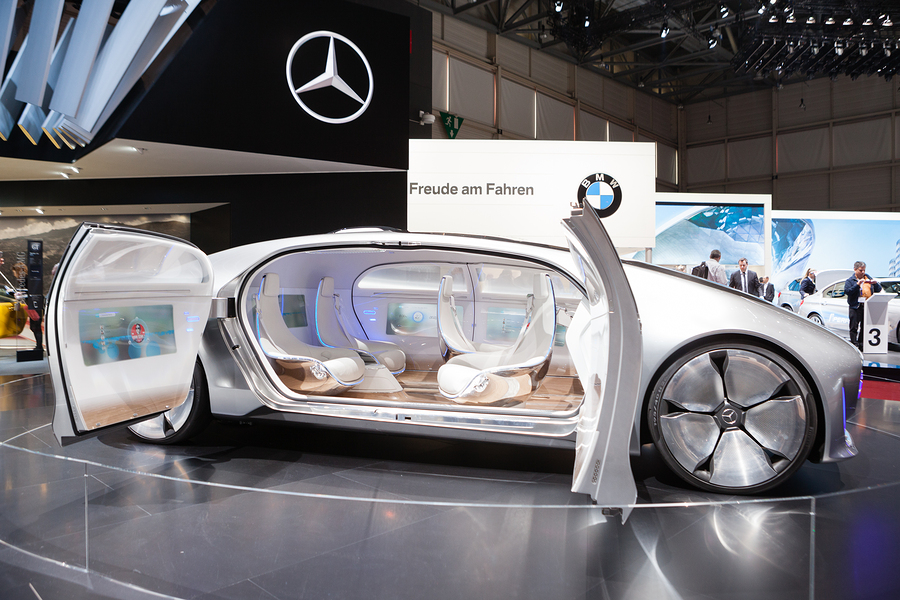 Mercedes-Benz concept car.