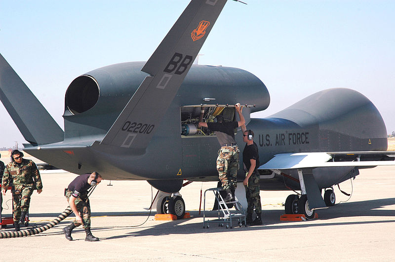 Do drones need people or do people need drones? U.S. Air Force