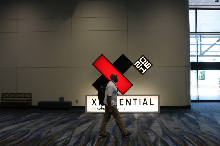 AUVSI’s Xponential conference took place in New Orleans last week. Credit: Dan Gettinger