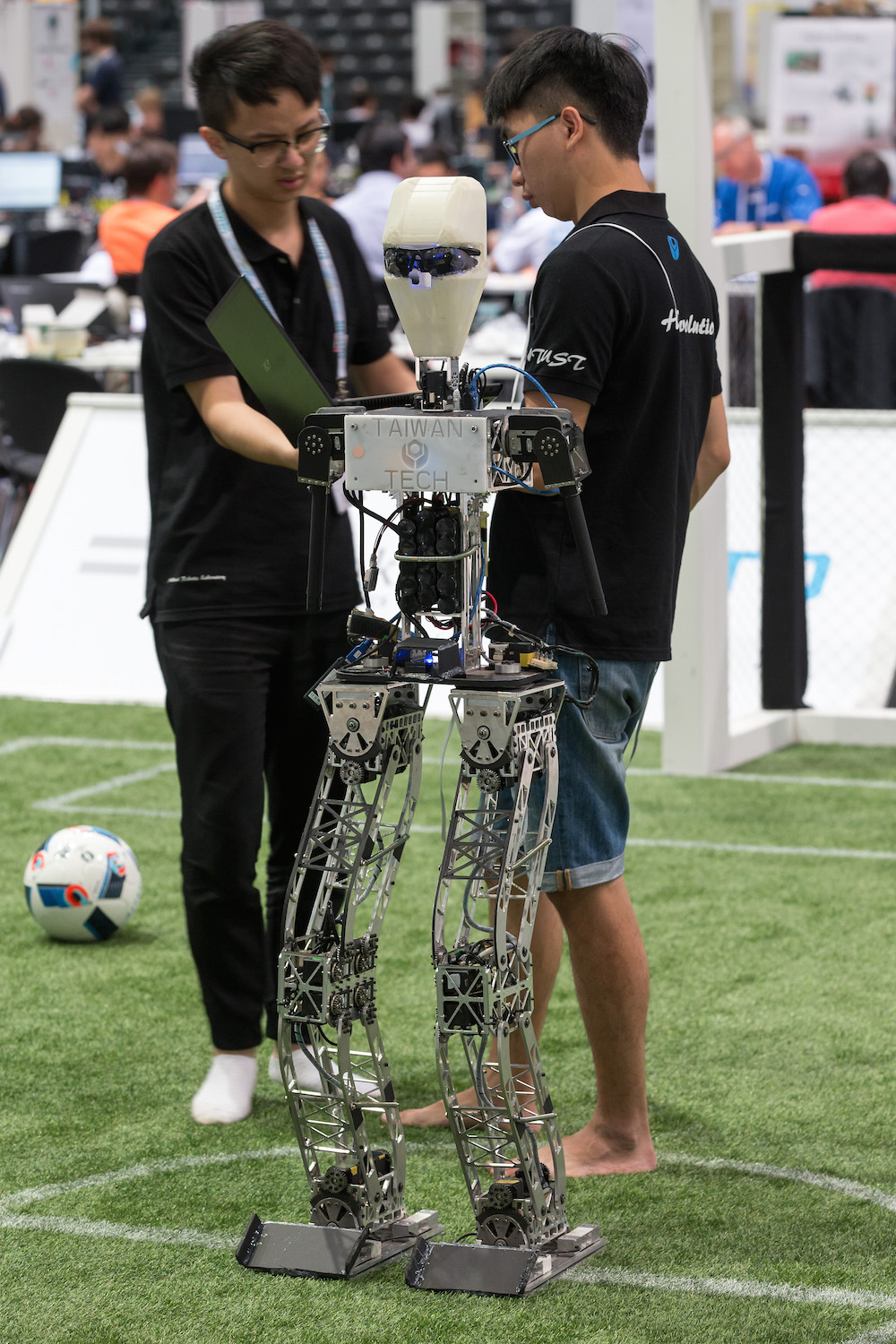 RoboCup 2016, Credit: Tom Schulze