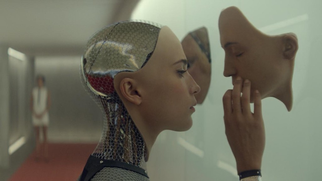 Ex Machina. Source: Youtube/Universal Pictures