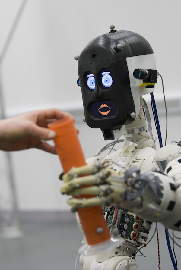 BERT2, a humanoid robot assistant. Credit: University of Bristol