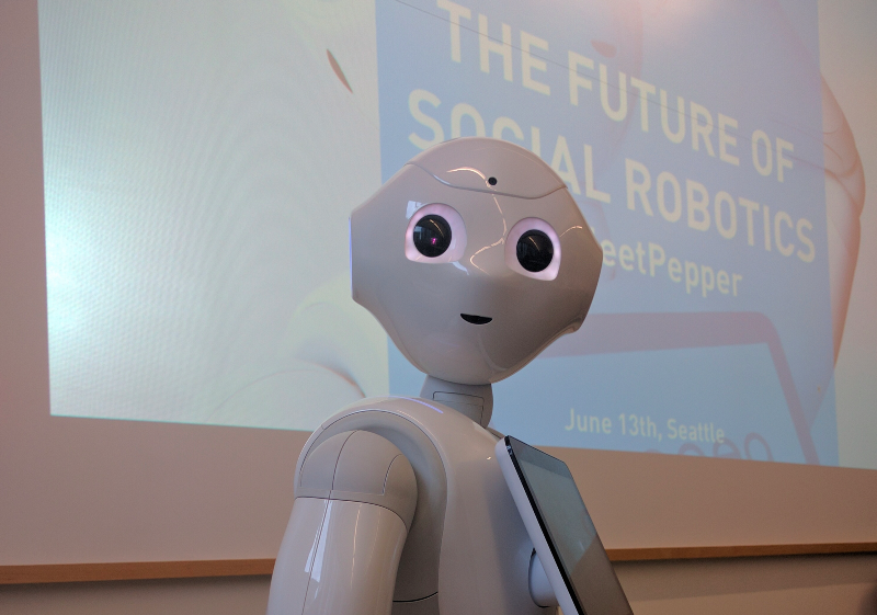 The Future of Social Robotics, by Nicolas Rigaud. Source: Margaret Maynard-Reid/Medium
