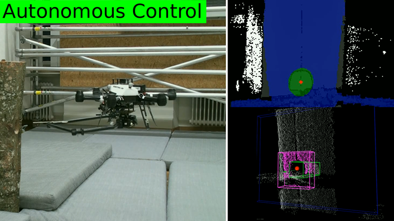 autonomous-control-drone