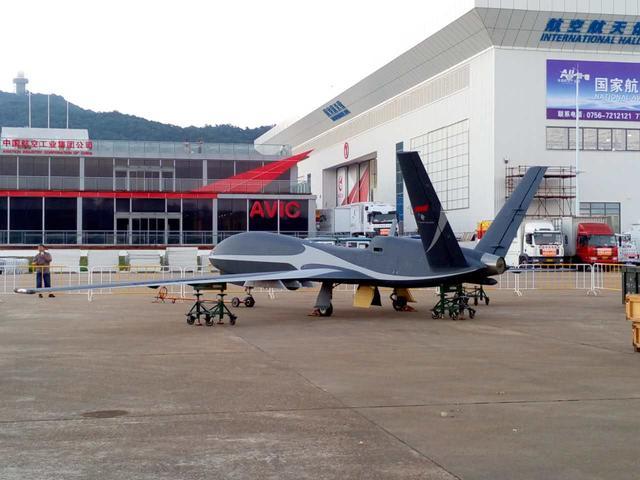 China debuted its “Cloud Shadow” surveillance and strike UAV at the Zhuhair Airshow last week. Via: Best China News