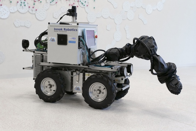 Julius robot. (Source: Mining-ROX)