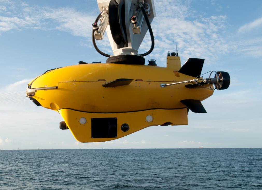 U.S. defense contractor Lockheed Martin claims to have successfully launched a UAV drone a Marlin MK2 (pictured) unmanned undersea vehicle. Credit: Lockheed Martin