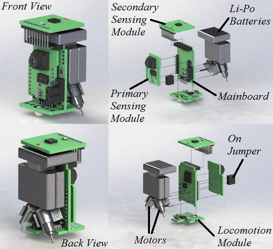 mROBerTO modular components. Image: University of Toronto