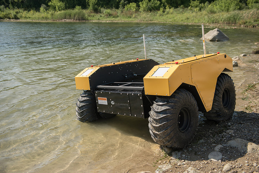 warthog-UGV