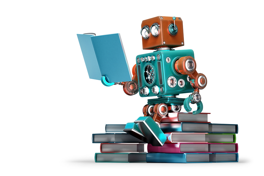 retro-robot-reading-book-thinking-AI