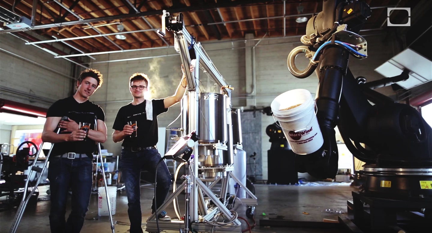 Credit: "Brewing Beer with Robots" Brew Age/YouTube