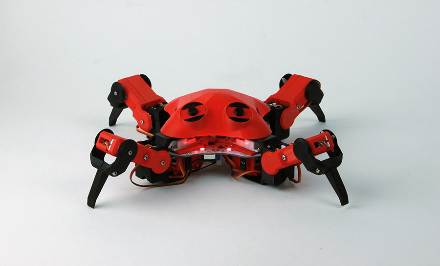 QuadBot-crab