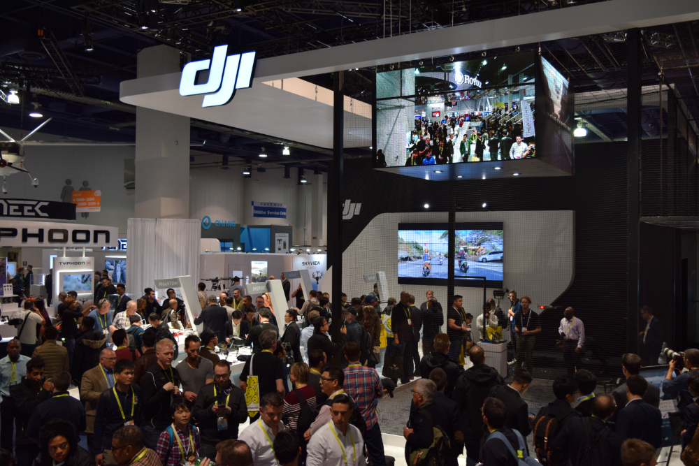 DJI-booth-drone-CES2017