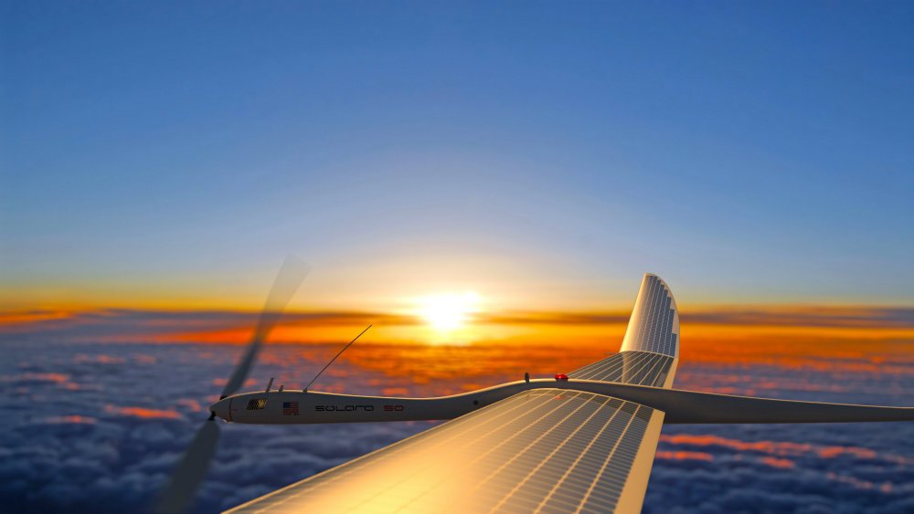 Google cancelled its project that aimed to build high-altitude solar-powered drones. Credit: Titan Aerospace