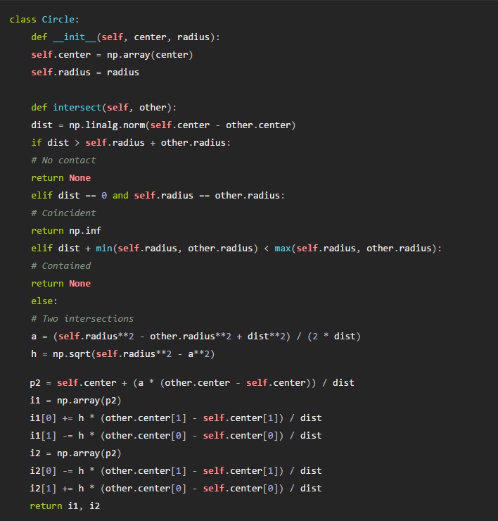 Python 2024 robot code