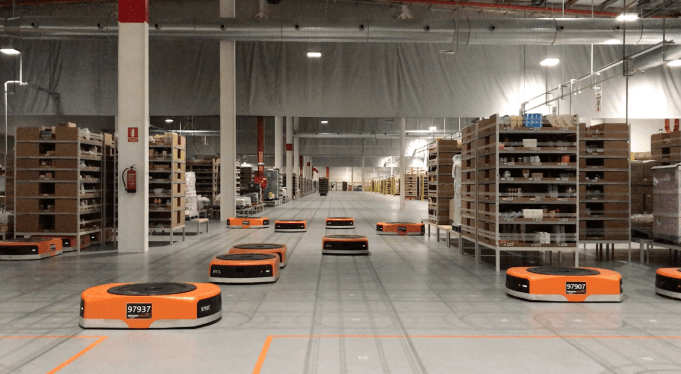 robotic warehouse systems