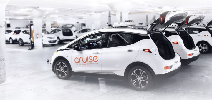 This Week's Car News: General Motors' Self-Driving Car, a New