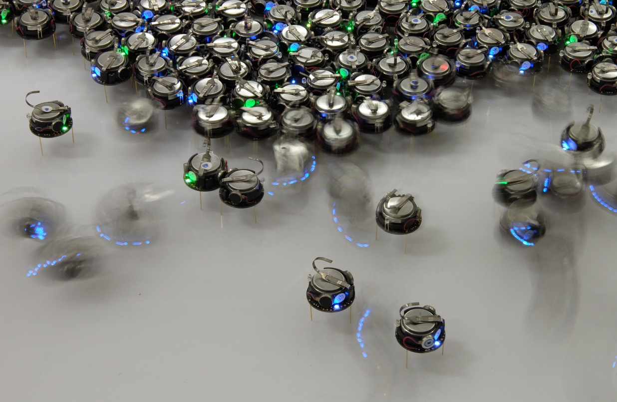 distributed in robot swarms - Robohub