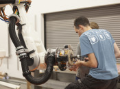 Estimating the impact of robots on productivity and employment