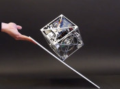 Cubli – A cube that can jump up, balance, and walk across your desk