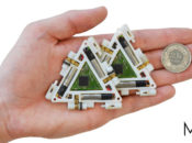 Mori: A modular origami robot Mori: A modular origami robot