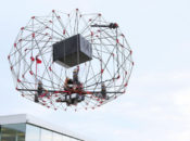 A foldable cargo drone A foldable cargo drone