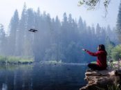 The autonomous "selfie drone"