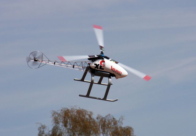Using 3D snapshots to control a small helicopter - Robohub