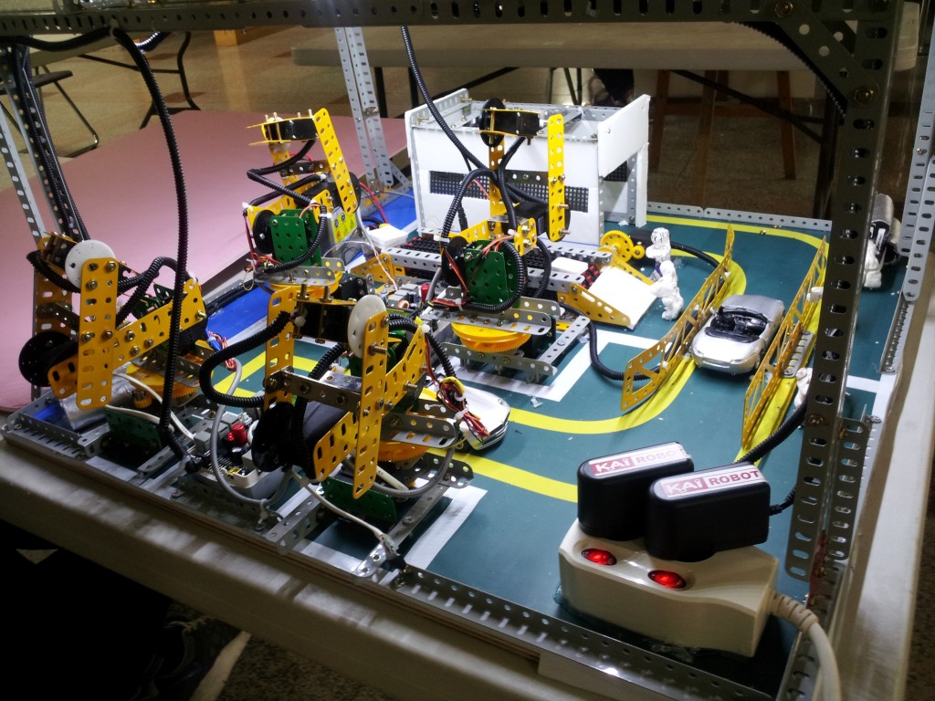 9th Korea Robot Supporters Competition - Robohub