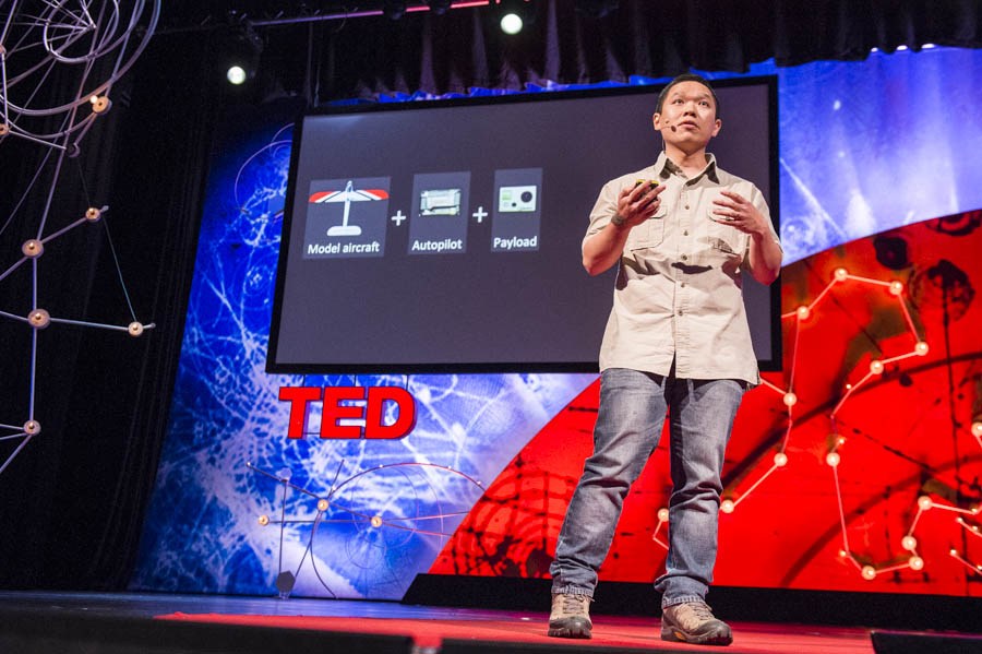 Conservation drones in the field: Lian Pin Koh at TEDGlobal 2013 | TED ...