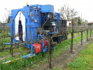 robotic vine pruner