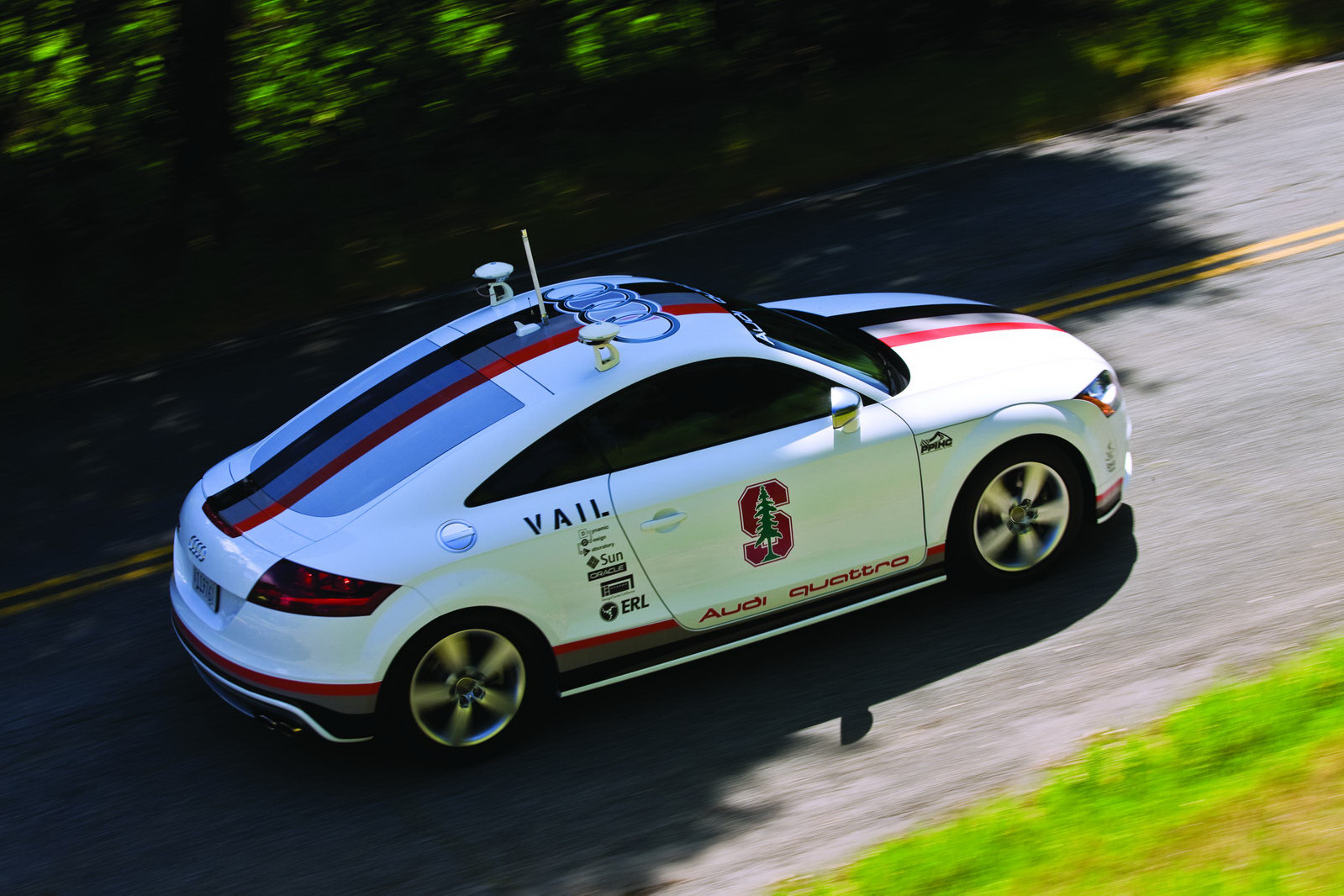 Audi TT Pikes Peak