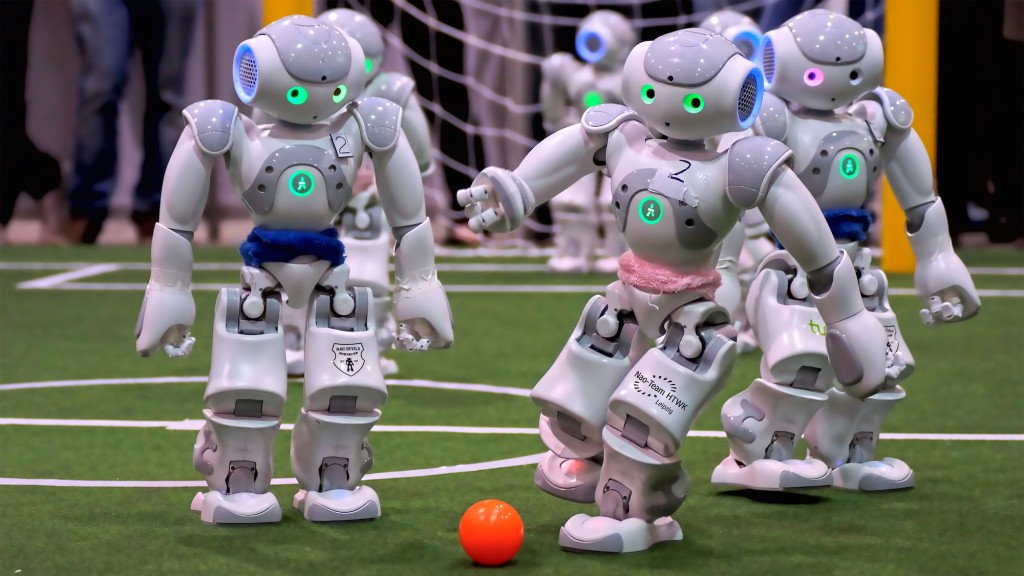 In praise of robot football Robohub
