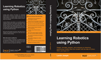 Learning Robotics Using Python - Robohub