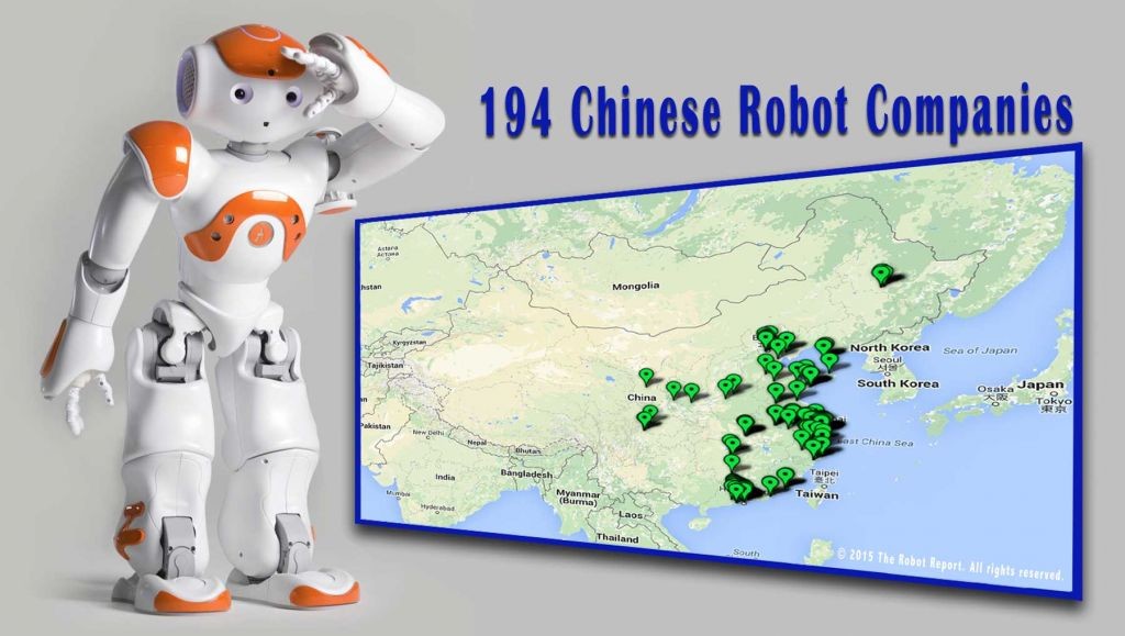 biggest robotics companies in the world