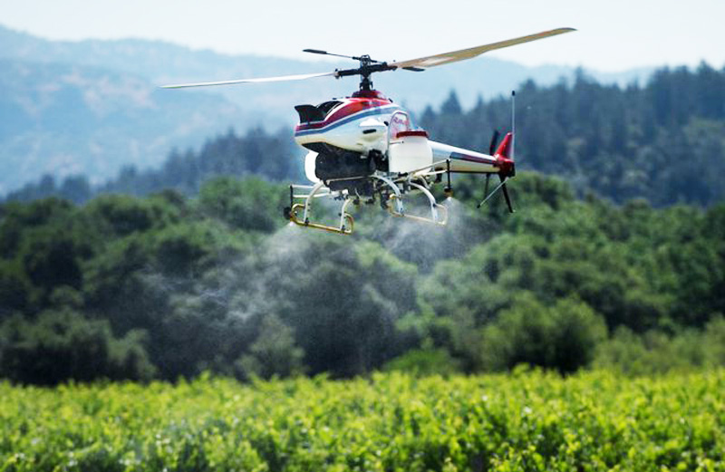 Can Farm Drones Lift Up Agriculture?