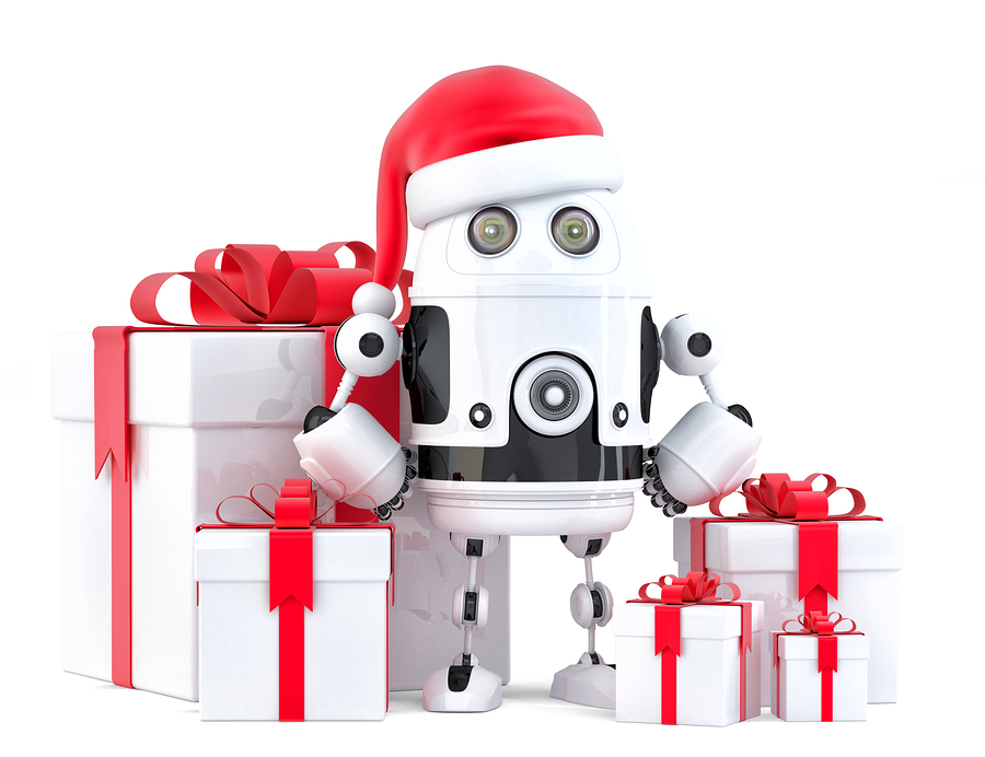 Call for robot holiday videos 2022