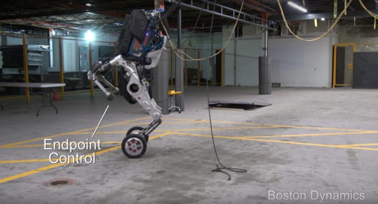 Boston Dynamics’ newest robot: Introducing Handle - Robohub