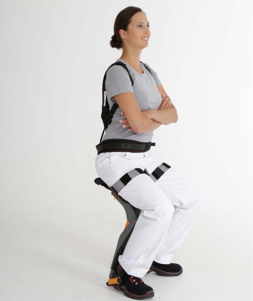 Launch of the Chairless Chair announced - Robohub