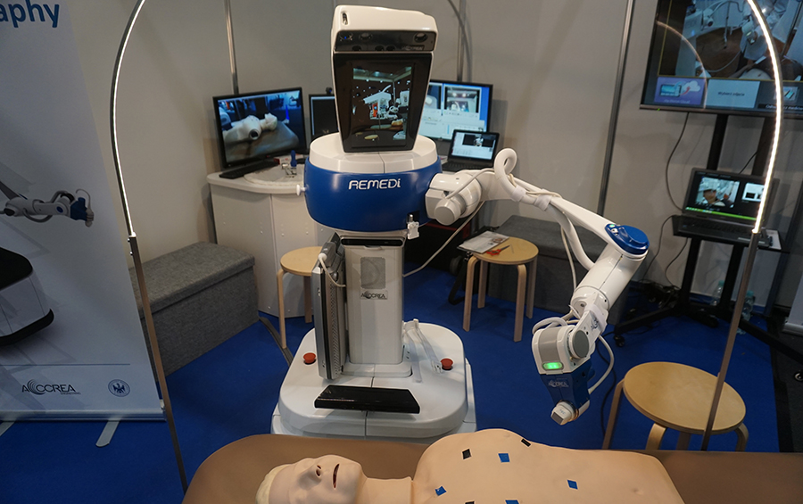 A robotic doctor is gearing up for action | Robohub