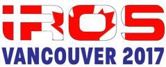IROS 2017 Vancouver, September 24-28