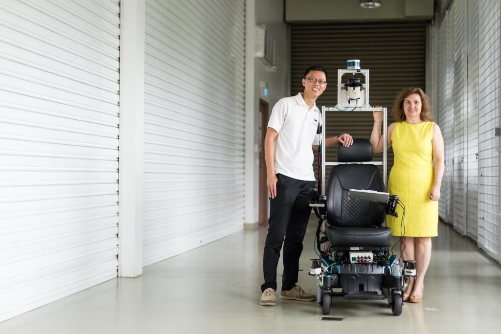 SMART trials selfdriving wheelchair at hospital Robohub